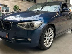 Blau Gebraucht 2012 BMW 118 Sport Line Kleinwagen | 9.999 € (Fairer Preis)