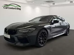 Brands hatch grey metallic Gebraucht 2021 BMW M8 Competition Edition Coupé | 70.990 € (Teuer)