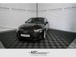 Schwarz Gebraucht 2023 Audi A3 Sportback Advanced Limousine | 24.950 € (Fairer Preis)