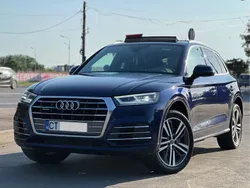 Blau Gebraucht 2020 Audi Q5 S-Line SUV | 35.490 € (Teuer)