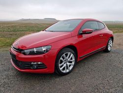 Rot Gebraucht 2009 VW Scirocco Coupé | 6.990 € (Guter Preis)