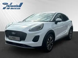Frostweiß Neu 2025 Ford Puma Gen-E Titanium SUV | 27.490 €