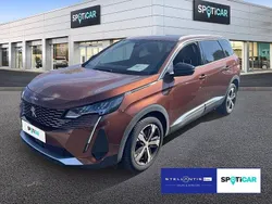 Schwarz Gebraucht 2023 Peugeot 5008 Allure Van / Kleinbus | 28.875 € (Fairer Preis)
