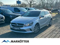 Silber Gebraucht 2016 Mercedes A200 Style Limousine | 15.340 € (Guter Preis)