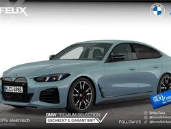 Cape york gruen metallic Gebraucht 2024 BMW i4 M Sport Limousine | 57.880 € (Fairer Preis)