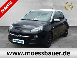 Schwarz Gebraucht 2017 Opel Adam Jam Kleinwagen | 9.895 € (Etwas zu teuer)