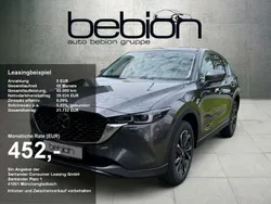Grau Gebraucht 2023 Mazda CX-5 Exclusive-Line SUV | 38.700 € (Etwas zu teuer)