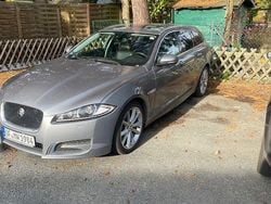 Grau Gebraucht 2013 Jaguar XF Sportbrake Kombi | 7.500 € (Superpreis)