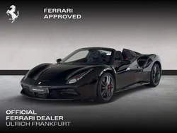 Nero daytona (metallic) Gebraucht 2018 Ferrari 488 Cabrio | 242.800 € (Fairer Preis)