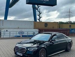 Schwarz Gebraucht 2022 Mercedes S350 AMG Limousine | 89.999 € (Teuer)