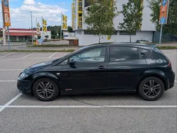 Schwarz Gebraucht 2012 Seat Leon Kleinwagen | 3.900 € (Guter Preis)