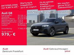 Grau Gebraucht 2025 Audi Q8 SUV | 70.730 €