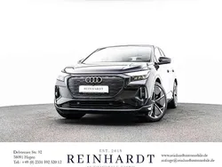 Mythosschwarz metallic Gebraucht 2023 Audi Q4 Sportback e-tron S-Line SUV | 38.590 € (Fairer Preis)