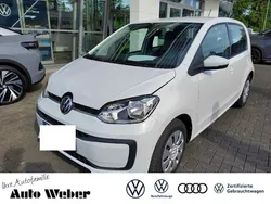 Weiß Gebraucht 2022 VW up! Basis Kleinwagen | 11.880 € (Fairer Preis)