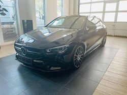Schwarz Gebraucht 2023 Mercedes CLA35 AMG AMG Limousine | 52.943 €