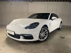 Weiss Gebraucht 2019 Porsche Panamera Limousine | 64.449 € (Fairer Preis)