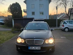 Schwarz Gebraucht 2007 Mercedes C180 Limousine | 4.000 € (Fairer Preis)