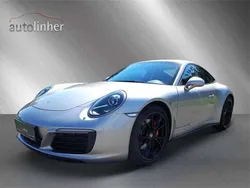 Silber Gebraucht 2017 Porsche 911 Carrera 4S Coupé | 109.900 € (Teuer)