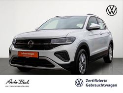 Weiß (pure white) Gebraucht 2024 VW T-Cross Life SUV | 22.480 € (Fairer Preis)