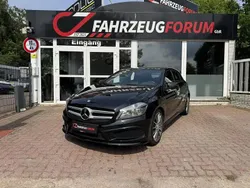 Schwarz Gebraucht 2014 Mercedes A180 AMG Limousine | 16.300 € (Fairer Preis)