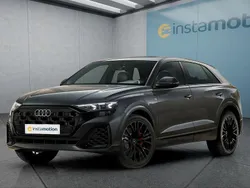 Blau Neu 2025 Audi Q8 S-Line SUV | 88.899 € (Teuer)