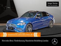 Blau Gebraucht 2024 Mercedes C200 Advanced Limousine | 43.890 € (Etwas zu teuer)
