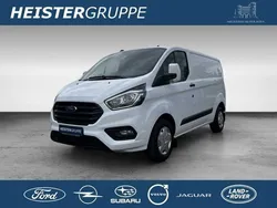 Weiß (frostweiß) Gebraucht 2022 Ford Transit Custom Trend Abholung | 24.890 € (Fairer Preis)