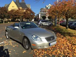 Silber Gebraucht 2001 Lexus SC430 Cabrio | 18.500 € (Fairer Preis)