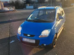 Blau Gebraucht 2008 Chevrolet Matiz Kleinwagen | 2.799 € (Teuer)