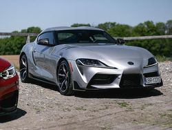 Silber Gebraucht 2021 Toyota Supra Coupé | 53.000 €