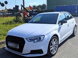 Weiß Gebraucht 2019 Audi A3 Sportback Business Kleinwagen | 16.500 € (Fairer Preis)