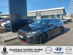 1k) zilinaschwarz met. (schwarz Gebraucht 2021 Kia Ceed GT Limousine | 24.785 € (Fairer Preis)