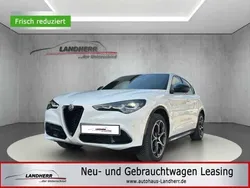 Bianco banchise Gebraucht 2024 Alfa Romeo Stelvio Veloce SUV | 39.400 € (Superpreis)