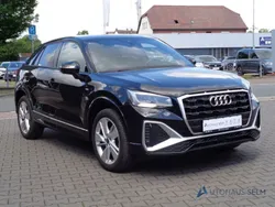 Schwarz Gebraucht 2022 Audi Q2 S-Line SUV | 25.980 € (Fairer Preis)