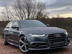 Grau Gebraucht 2018 Audi A6 S-Line Kombi | 25.490 € (Superpreis)