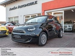 Schwarz Gebraucht 2022 Fiat 500e Action Limousine | 12.495 € (Guter Preis)