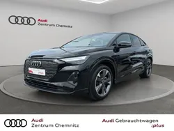Schwarz Gebraucht 2022 Audi Q4 Sportback e-tron S-Line SUV | 34.990 € (Guter Preis)
