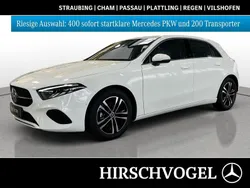 Unilack polarweiß Gebraucht 2024 Mercedes A180 Progressive Limousine | 28.460 € (Guter Preis)