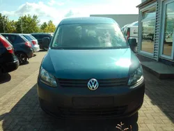Grün Gebraucht 2014 VW Caddy Trendline Van / Kleinbus | 5.600 € (Guter Preis)