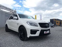 Weiss Gebraucht 2012 Mercedes ML63 AMG AMG SUV | 33.990 € (Teuer)