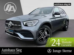 Selenitgrau Gebraucht 2020 Mercedes GLC300e AMG SUV | 36.694 € (Fairer Preis)