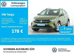 Visual green metallic Gebraucht 2024 VW Taigo Life SUV | 20.890 € (Guter Preis)