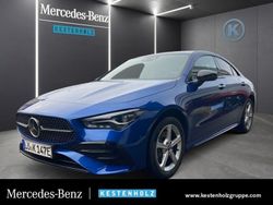 Blau Gebraucht 2024 Mercedes CLA250e AMG Limousine | 42.850 € (Teuer)