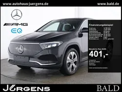 Schwarz metalliclack kosmosschwarz Gebraucht 2025 Mercedes EQA250+ Progressive SUV | 42.440 € (Fairer Preis)