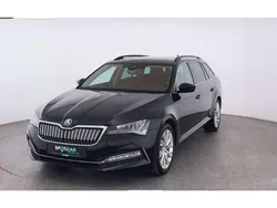 Schwarz Gebraucht 2022 Skoda Superb Ambition Kombi | 28.970 € (Teuer)