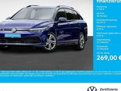 Blau Gebraucht 2024 VW Golf VIII R-line Kombi | 27.436 € (Guter Preis)
