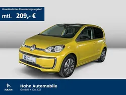 Honey yellow metallic Gebraucht 2021 VW e-up! Style Kleinwagen | 15.430 € (Fairer Preis)