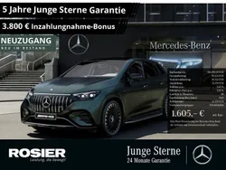 Grün / smaragdgrün (metallic) Gebraucht 2024 Mercedes EQE AMG 53 AMG SUV | 106.890 € (Fairer Preis)