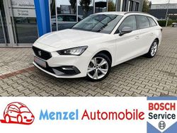 Weiß Gebraucht 2024 Seat Leon FR Limousine | 27.490 € (Fairer Preis)
