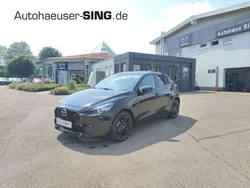 Jet black Gebraucht 2024 Mazda 2 Homura-Line Kleinwagen | 21.990 € (Etwas zu teuer)